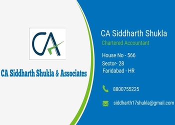 Ca-siddharth-shukla-associates-Chartered-accountants-Faridabad-new-town-faridabad-Haryana-1