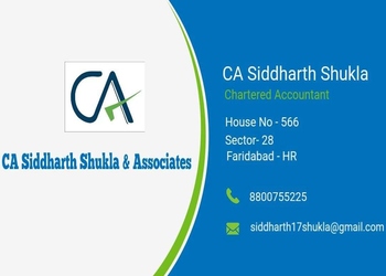 Ca-siddharth-shukla-associates-Chartered-accountants-Sector-16-faridabad-Haryana-1