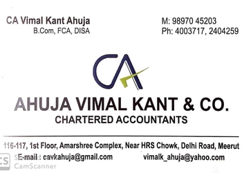 Ca-vimal-kant-ahuja-co-Chartered-accountants-Begum-bagh-meerut-Uttar-pradesh-2