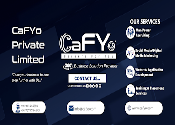 Cafyo-private-limited-Business-consultants-Tatibandh-raipur-Chhattisgarh-2