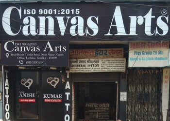 Canvas-arts-Tattoo-shops-Gwalior-Madhya-pradesh-1