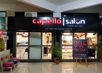 Capello-salon-Beauty-parlour-Rukhmini-nagar-amravati-Maharashtra-1