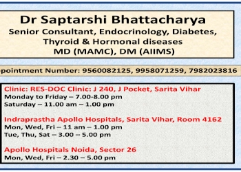 Center-for-diabetes-thyroid-hormone-diseases-Diabetologist-doctors-Noida-Uttar-pradesh-2