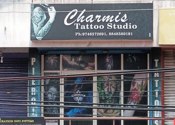 Charmis-tattoos-studio-school-Tattoo-shops-Kowdiar-thiruvananthapuram-Kerala-1