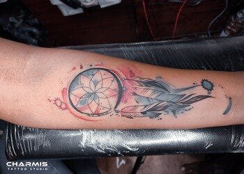 Charmis-tattoos-studio-school-Tattoo-shops-Kowdiar-thiruvananthapuram-Kerala-3