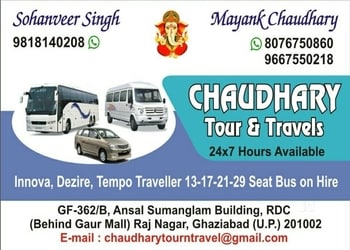 Chaudhary-travels-Travel-agents-Govindpuram-ghaziabad-Uttar-pradesh-1