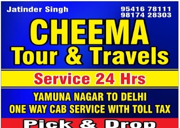 Cheema-tour-and-travels-Travel-agents-Yamunanagar-Haryana-1