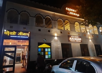 Chokho-jeeman-Pure-vegetarian-restaurants-Civil-lines-agra-Uttar-pradesh-1