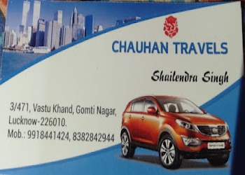 Chuahan-travels-Taxi-services-Gomti-nagar-lucknow-Uttar-pradesh-2