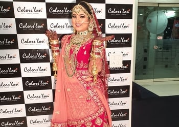 Colorslon-beauty-Bridal-makeup-artist-Geeta-bhawan-indore-Madhya-pradesh-2