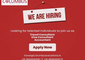 Columbus-vacations-pvt-ltd-Travel-agents-Hitech-city-hyderabad-Telangana-1