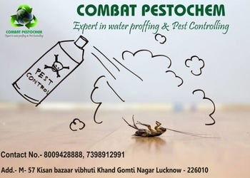 Combat-pestochem-Pest-control-services-Hazratganj-lucknow-Uttar-pradesh-2