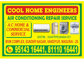 Cool-home-engineers-Air-conditioning-services-Anna-nagar-madurai-Tamil-nadu-2