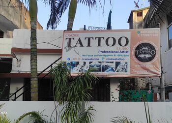 Craziee-tattoo-studio-Tattoo-shops-Doranda-ranchi-Jharkhand-1