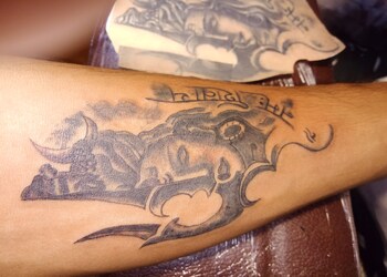 Craziee-tattoo-studio-Tattoo-shops-Kadru-ranchi-Jharkhand-2