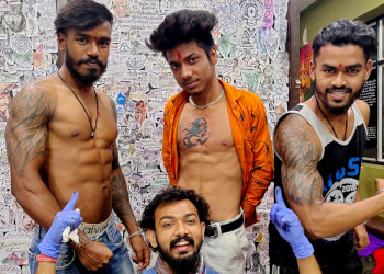 Crazy-ink-tattoo-body-piercing-studio-Tattoo-shops-Pandri-raipur-Chhattisgarh-3