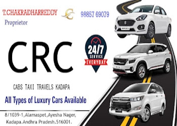 Crc-cabs-taxi-travels-kadapa-Travel-agents-Kadapa-Andhra-pradesh-2
