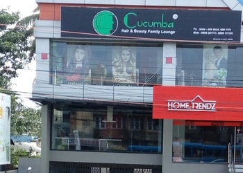 Cucumba-hair-beauty-family-lounge-Beauty-parlour-Ernakulam-junction-kochi-Kerala-1