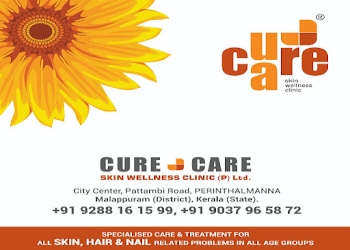 Cure-care-skin-wellness-clinic-pvt-ltd-Dermatologist-doctors-Malappuram-Kerala-1