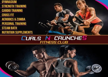 Curls-n-crunches-unisex-fitness-club-Gym-Guduvanchery-chennai-Tamil-nadu-1