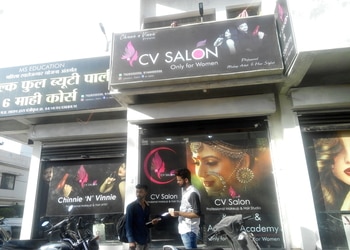 Cv-salon-Beauty-parlour-Adhartal-jabalpur-Madhya-pradesh-1