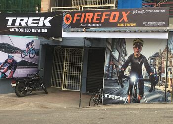 Cycle-junction-trek-bicycles-Bicycle-store-Dwaraka-nagar-vizag-Andhra-pradesh-1