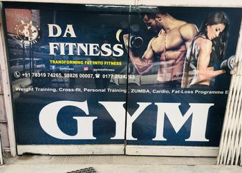Da-fitness-club-Gym-Lakkar-bazaar-shimla-Himachal-pradesh-1
