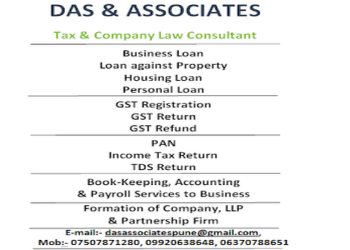 Das-associates-tax-company-law-consultant-Tax-consultant-Wakad-pune-Maharashtra-1