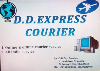 Dd-express-courier-Courier-services-Kota-junction-kota-Rajasthan-1