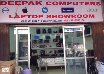 Deepak-computers-Computer-store-Agra-Uttar-pradesh-1
