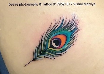 Desire-photography-and-tattoo-studio-Tattoo-shops-Freeganj-ujjain-Madhya-pradesh-3