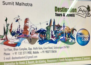 Destination-tours-travels-Travel-agents-Nanauta-saharanpur-Uttar-pradesh-3