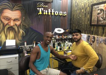 Dev-tattoos-Tattoo-shops-Kirari-suleman-nagar-Delhi-3