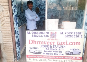 Dhramveer-taxi-services-Cab-services-Sector-29-faridabad-Haryana-1