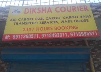 Diksha-courier-and-cargo-services-Courier-services-Sector-12-faridabad-Haryana-1