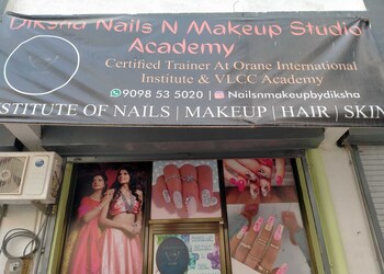 Diksha-nails-n-makeup-studio-academy-Makeup-artist-Satna-Madhya-pradesh-1