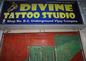 Divine-tattoo-studio-Tattoo-shops-Bikaner-Rajasthan-1