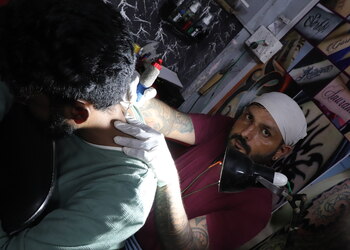 Divine-tattoo-studio-Tattoo-shops-Pawanpuri-bikaner-Rajasthan-2