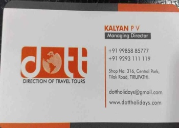 Dott-holidays-pvt-ltd-Travel-agents-Tirupati-Andhra-pradesh-3