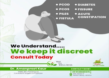 Dr-amanpreet-kaurs-clinic-Ayurvedic-clinics-Channi-himmat-jammu-Jammu-and-kashmir-1