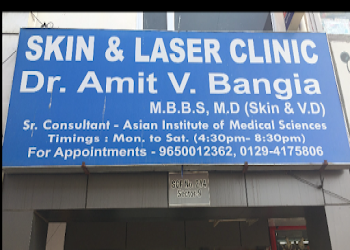 Dr-amit-bangia-dermatology-clinic-Dermatologist-doctors-Sector-28-faridabad-Haryana-1