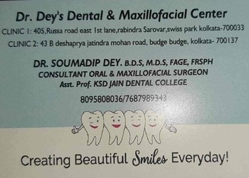 Dr-deys-dental-and-maxillofacial-center-Dental-clinics-Maheshtala-kolkata-West-bengal-2