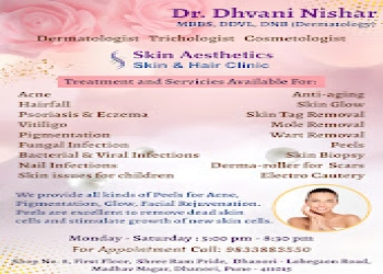 Dr-dhvani-nishars-skin-aesthetics-Dermatologist-doctors-Vishrantwadi-pune-Maharashtra-2