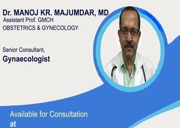 Dr-manoj-kr-majumdar-Gynecologist-doctors-Guwahati-Assam-2