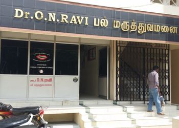 Dr-on-ravi-dental-care-center-Invisalign-treatment-clinic-Bhavani-erode-Tamil-nadu-1