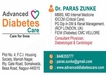 Dr-paras-zunke-Diabetologist-doctors-Sadar-nagpur-Maharashtra-2