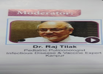 Dr-raj-tilak-pediatric-pulmonologist-Child-specialist-pediatrician-Swaroop-nagar-kanpur-Uttar-pradesh-1