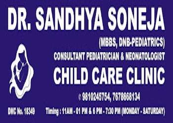 Dr-sandhya-soneja-child-care-clinic-Child-specialist-pediatrician-Malviya-nagar-delhi-Delhi-2