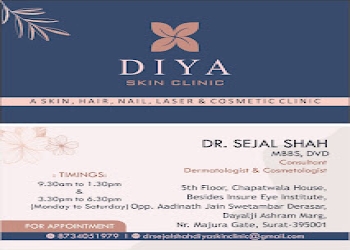 Dr-sejal-shahs-diya-skin-clinic-Dermatologist-doctors-Surat-Gujarat-2