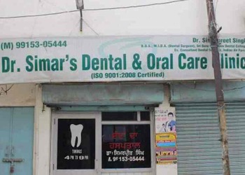 Dr-simars-dental-oral-care-Invisalign-treatment-clinic-Majitha-Punjab-1